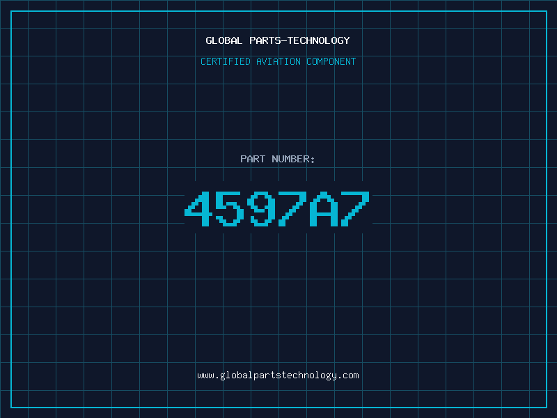 Aviation Part 4597A7