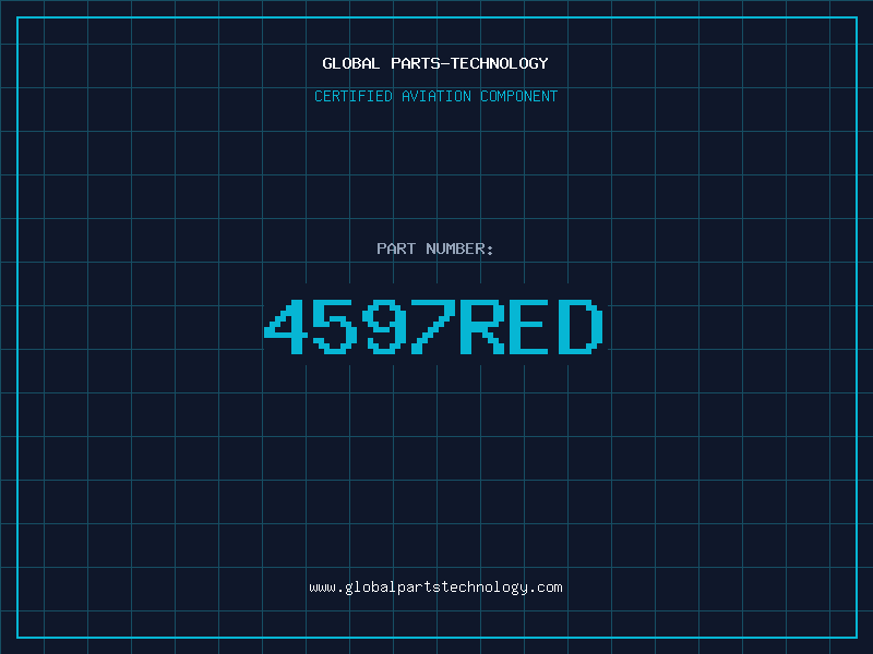 Aviation Part 4597RED