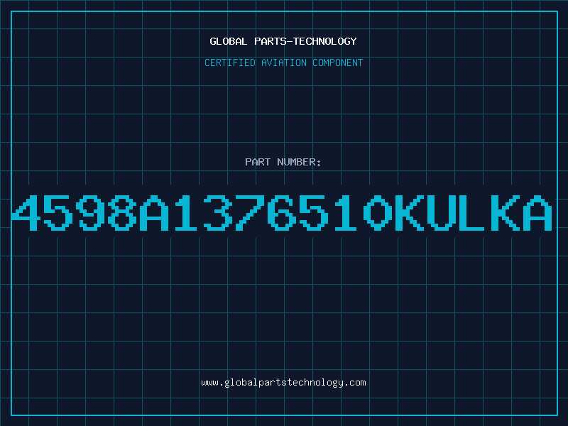 Aviation Part 4598A1376510KULKA