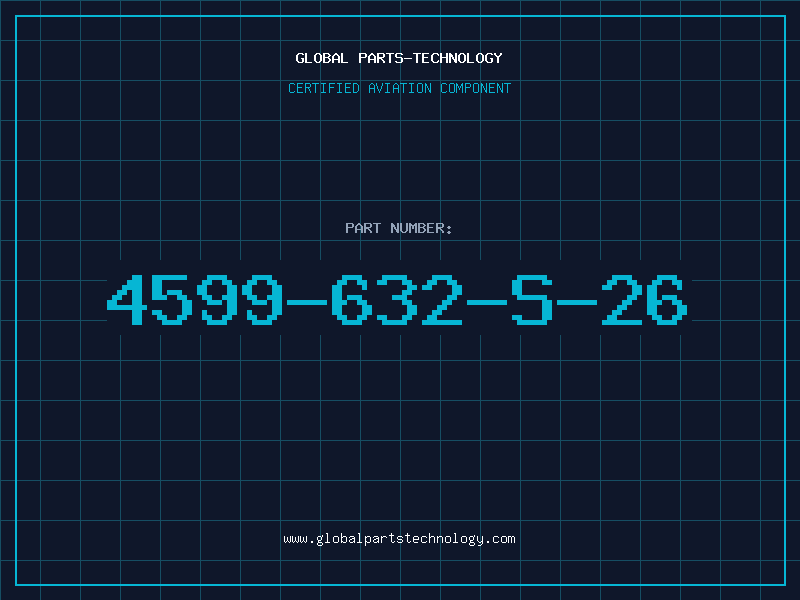 Aviation Part 4599-632-S-26