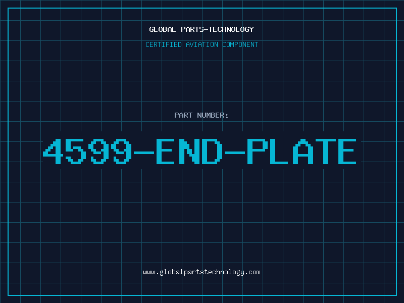 Aviation Part 4599-END-PLATE