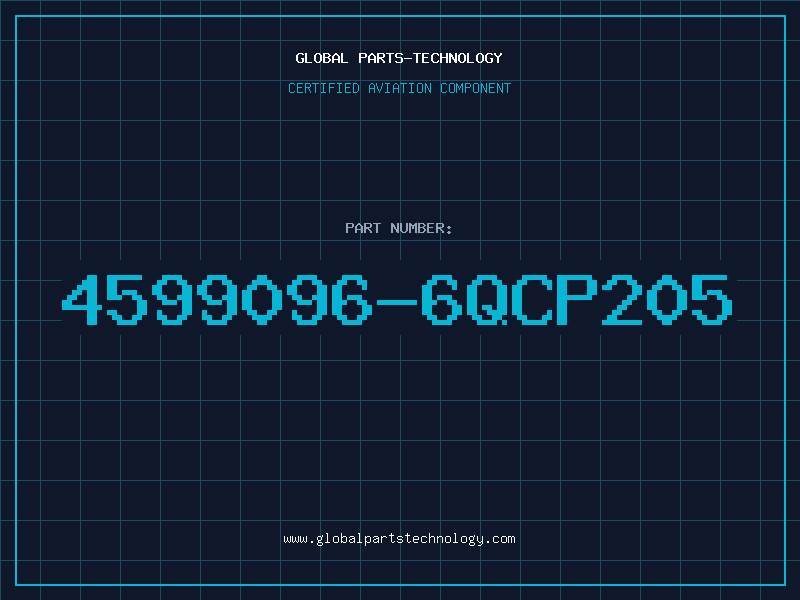 Aviation Part 4599096-6QCP205