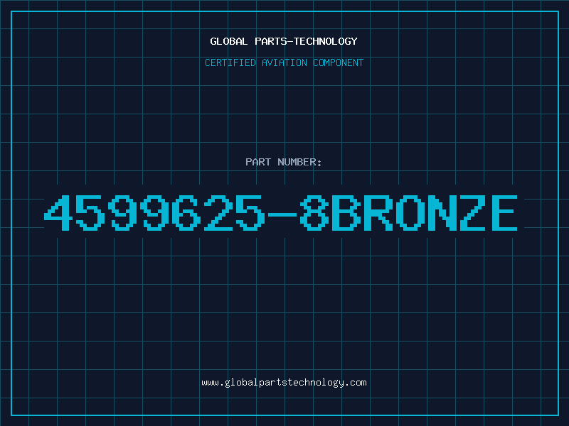 Aviation Part 4599625-8BRONZE