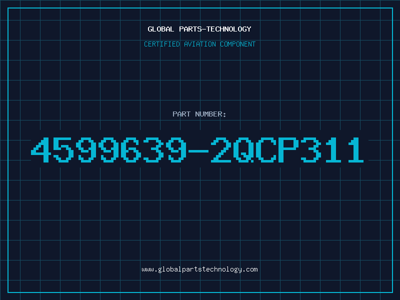 Aviation Part 4599639-2QCP311