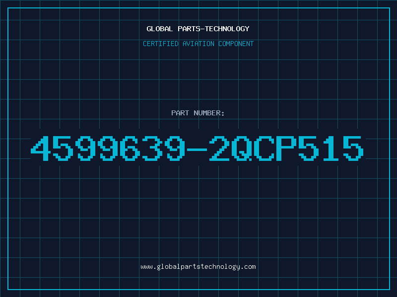 Aviation Part 4599639-2QCP515