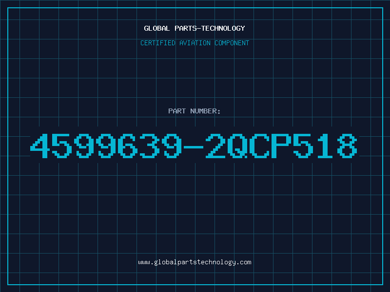 Aviation Part 4599639-2QCP518