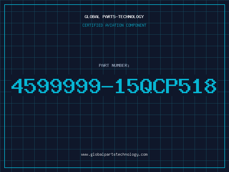 Aviation Part 4599999-15QCP518