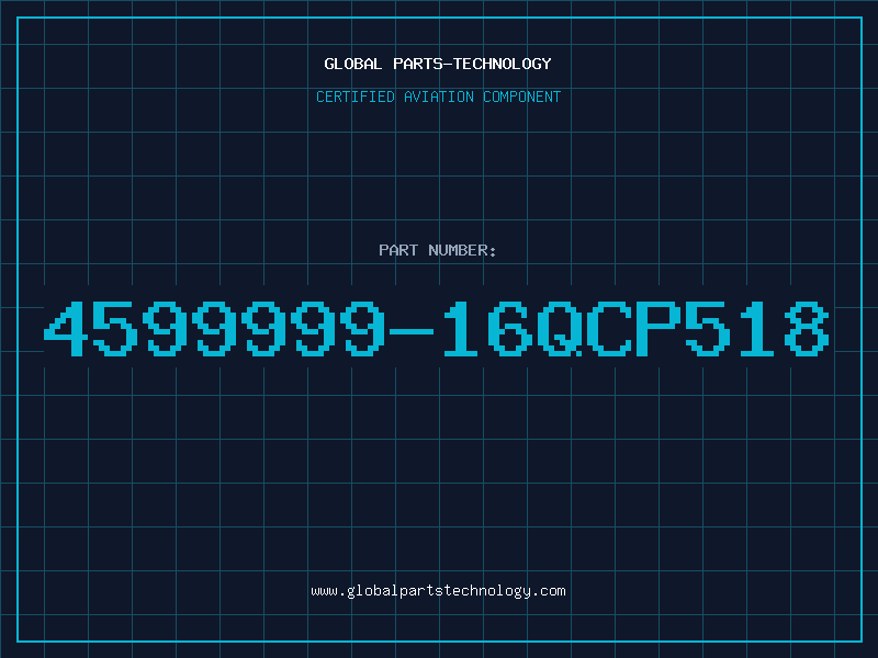 Aviation Part 4599999-16QCP518