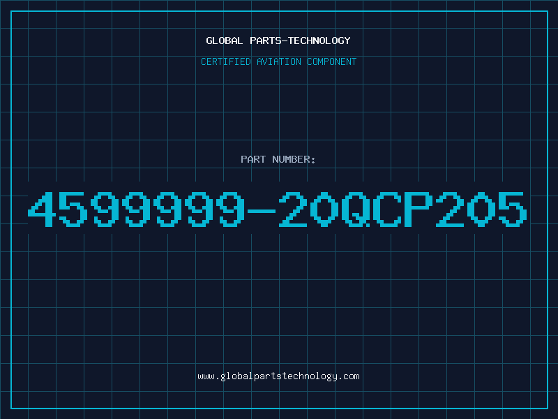 Aviation Part 4599999-20QCP205