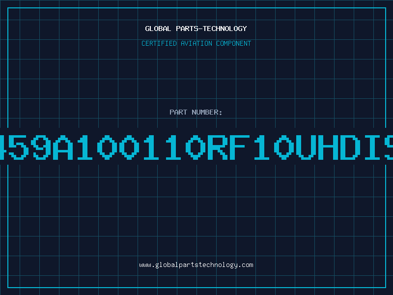 Aviation Part 459A100110RF10uHDIS