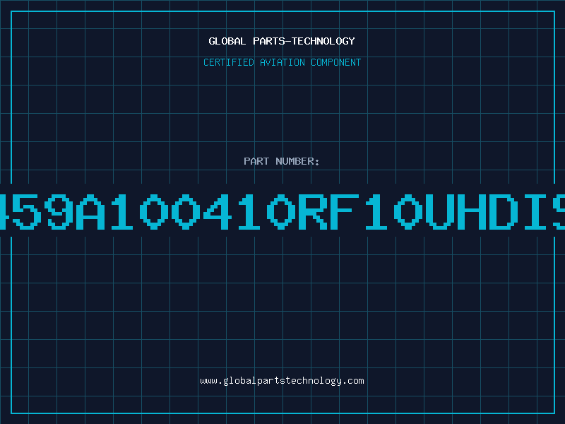Aviation Part 459A100410RF10uHDIS