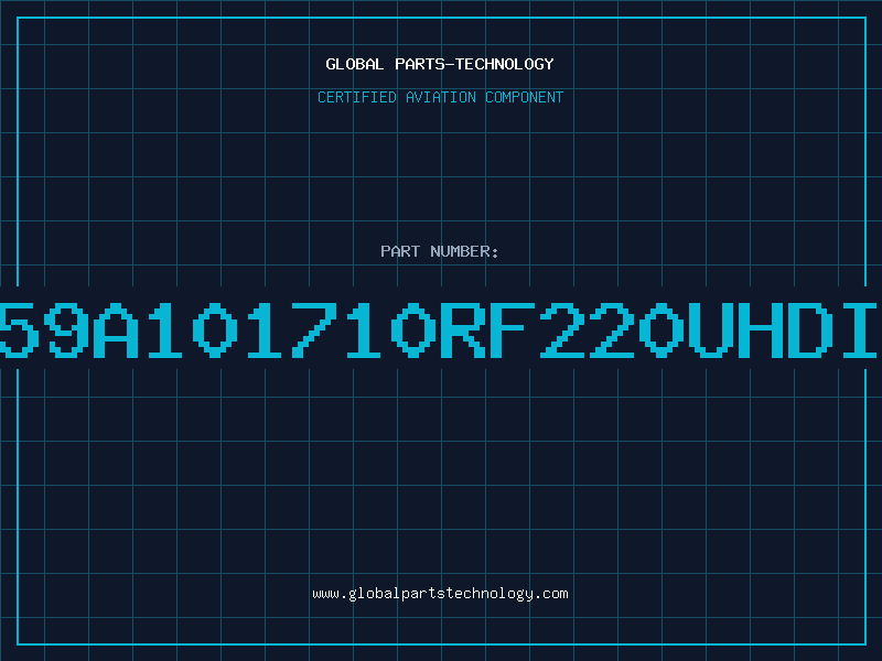 Aviation Part 459A101710RF220uHDIS