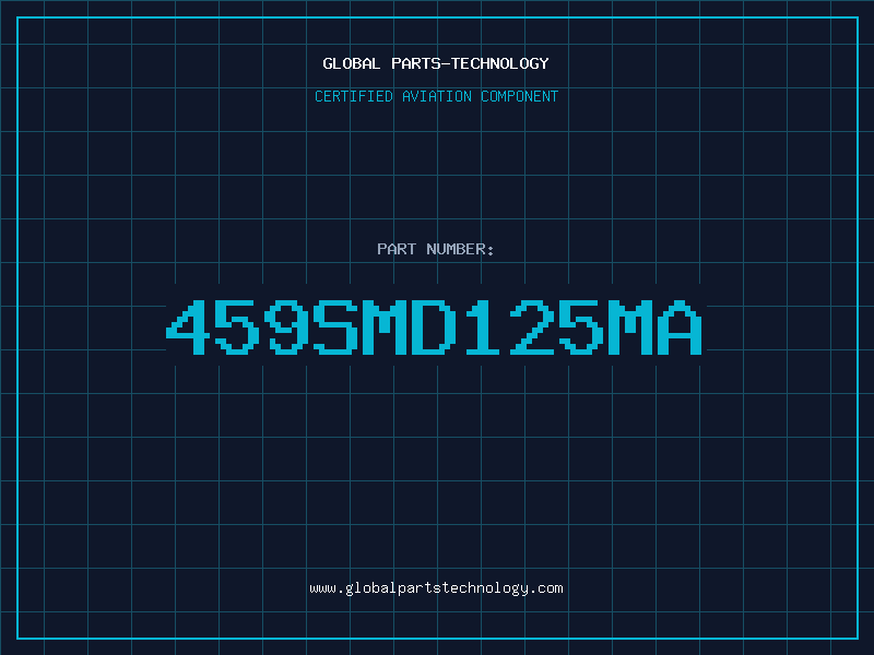 Aviation Part 459SMD125MA