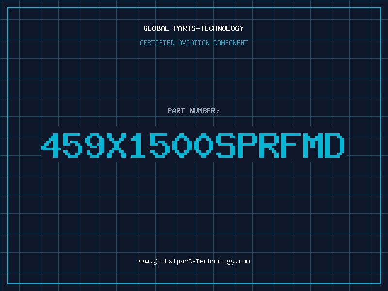Aviation Part 459X1500SPRFMD