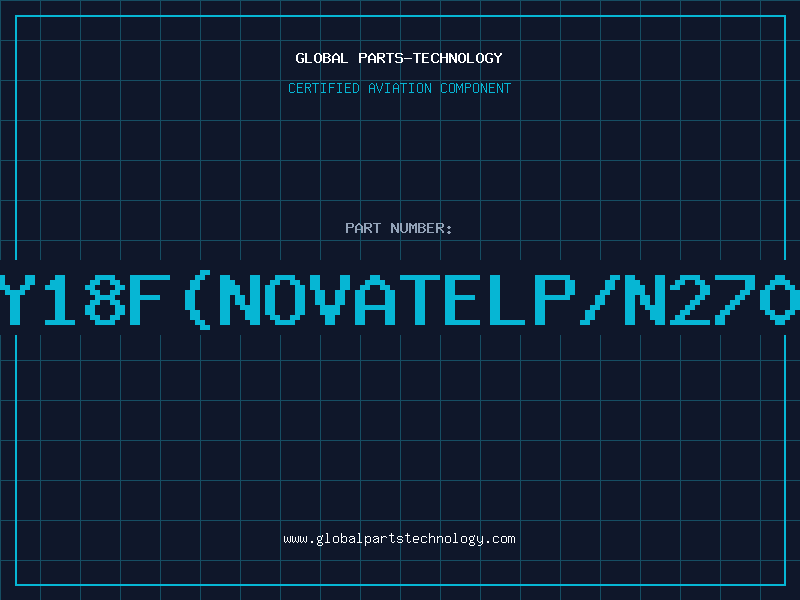 Aviation Part 45E1AY18F(NOVATELP/N27023085