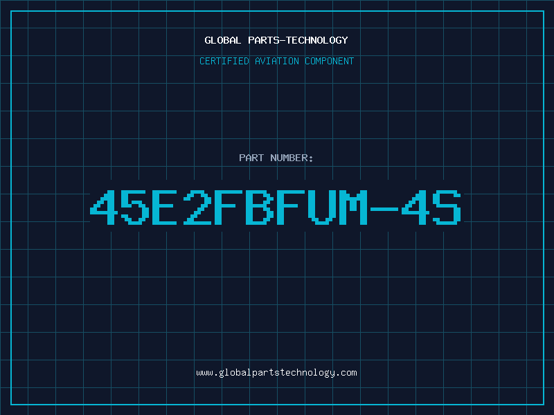 Aviation Part 45E2FBFUM-4S