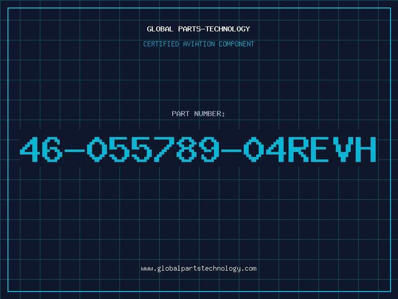 Aviation Part 46-055789-04REVH