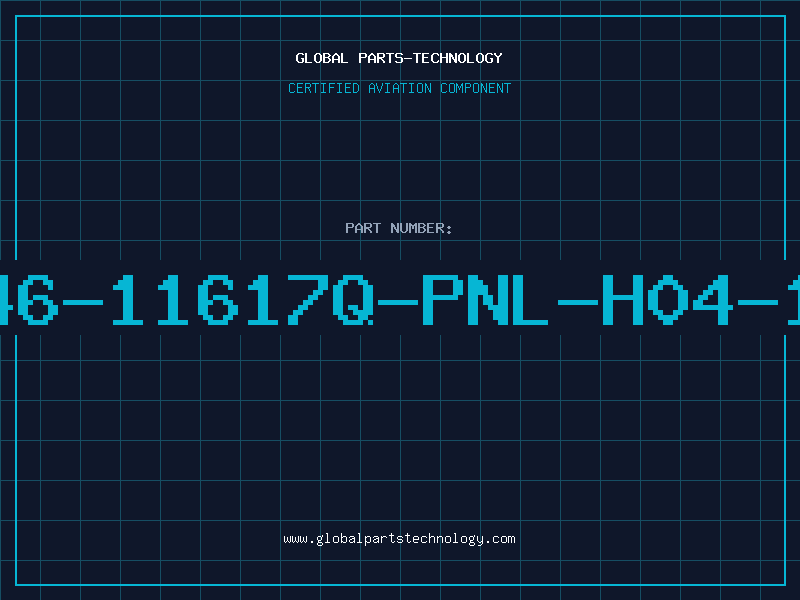 Aviation Part 46-11617Q-PNL-H04-1