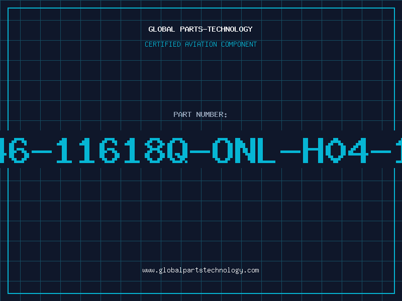 Aviation Part 46-11618Q-ONL-H04-1