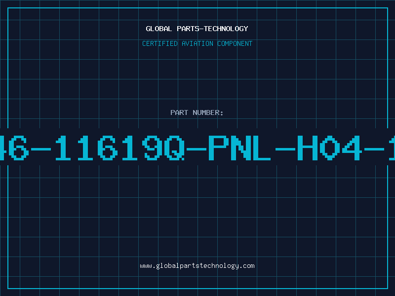 Aviation Part 46-11619Q-PNL-H04-1