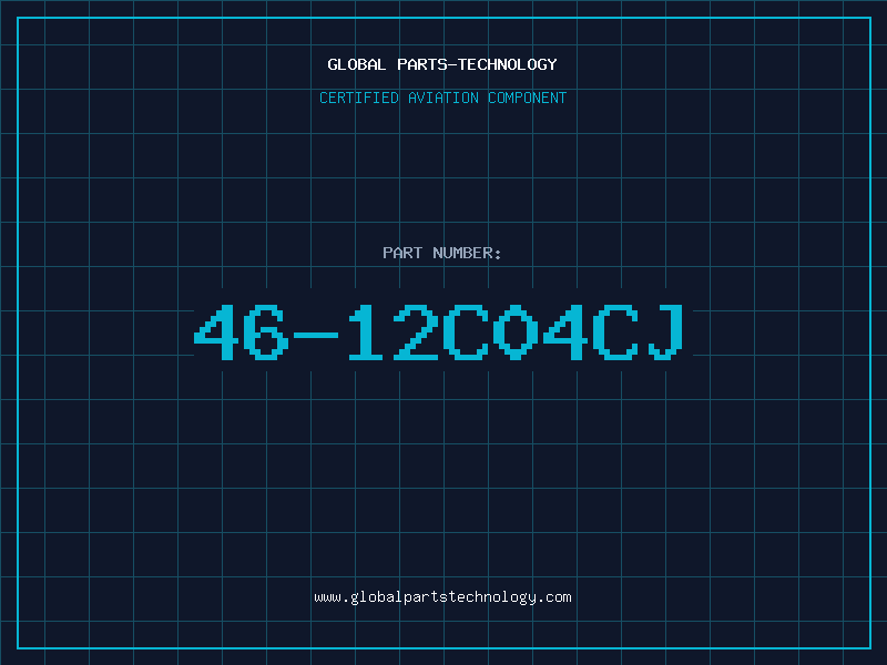 Aviation Part 46-12C04CJ