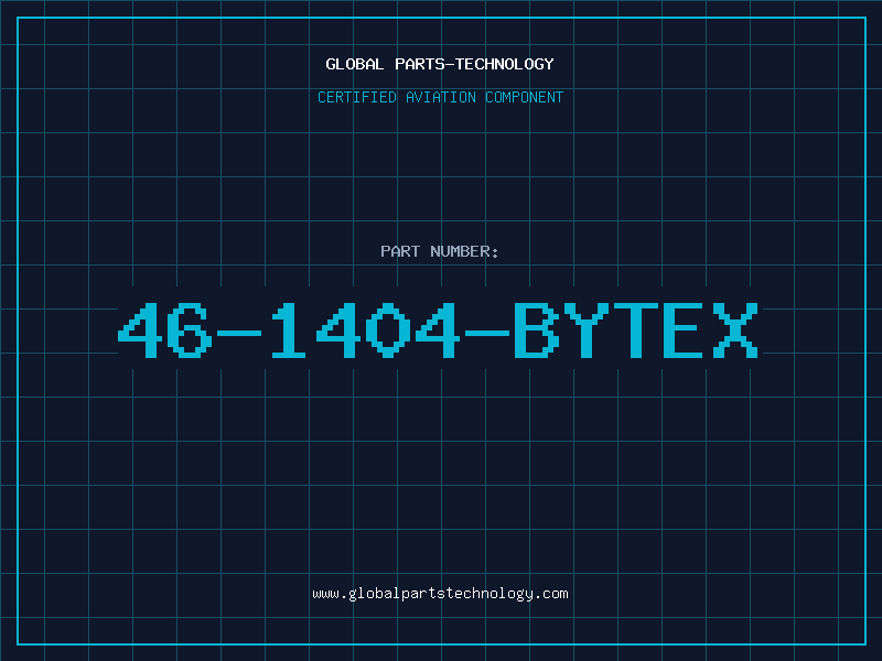 Aviation Part 46-1404-BYTEX