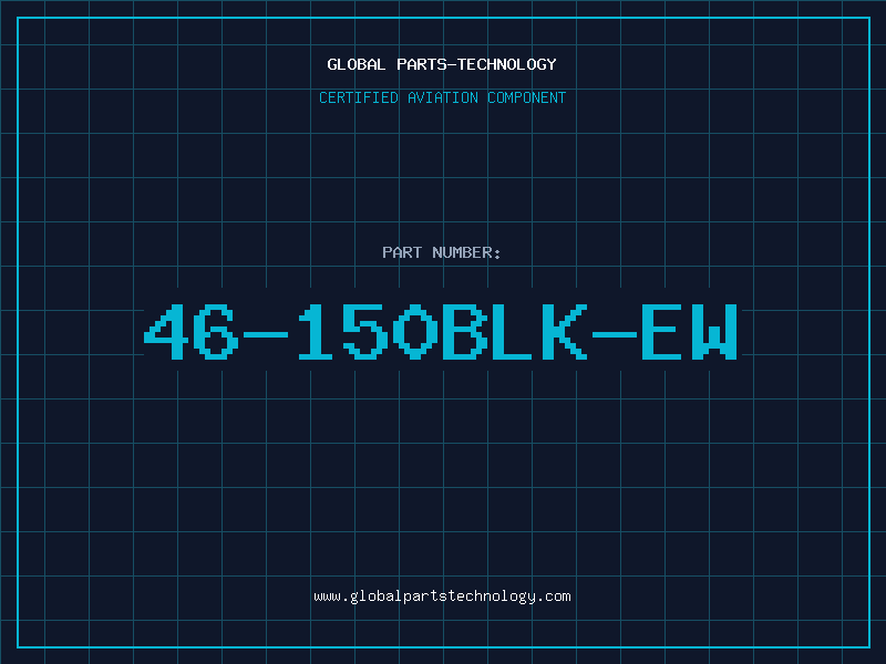 Aviation Part 46-150BLK-EW
