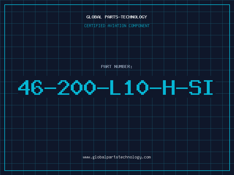 Aviation Part 46-200-L10-H-SI