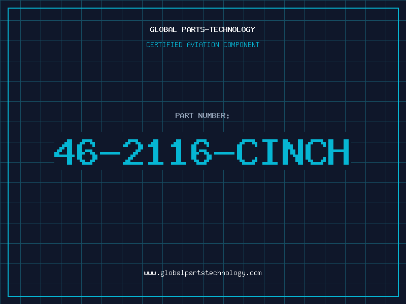 Aviation Part 46-2116-CINCH