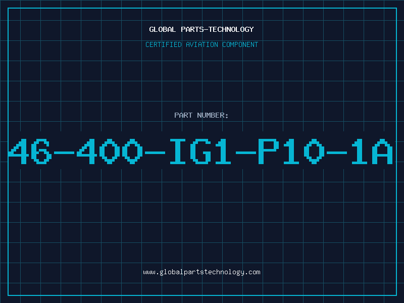 Aviation Part 46-400-IG1-P10-1A