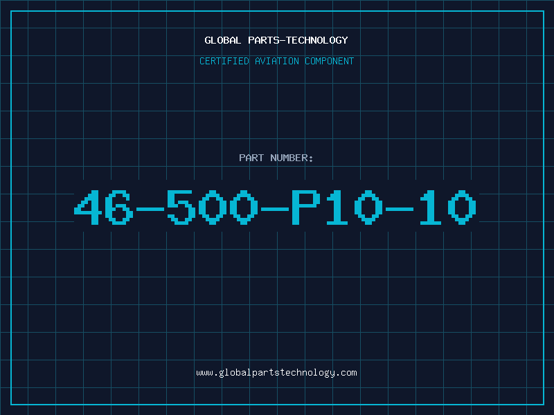 Aviation Part 46-500-P10-10
