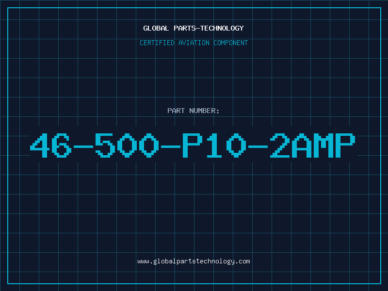 Aviation Part 46-500-P10-2AMP