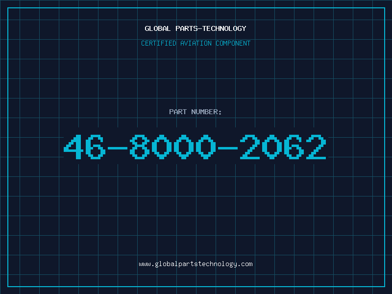 Aviation Part 46-8000-2062