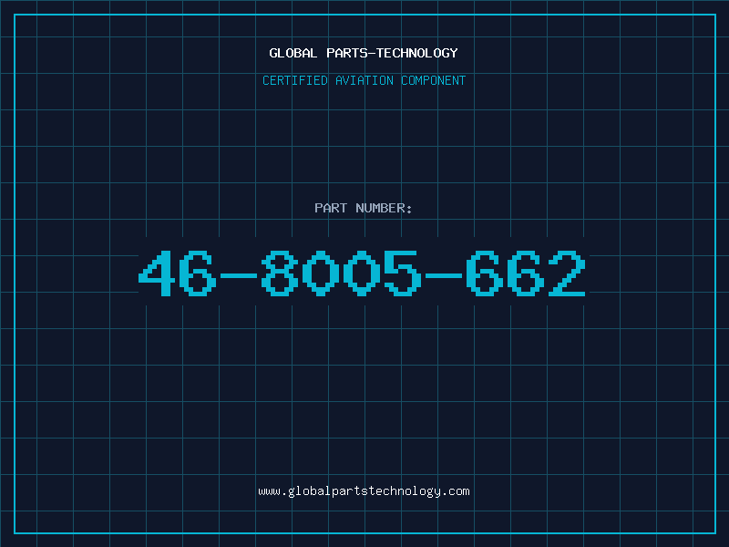 Aviation Part 46-8005-662