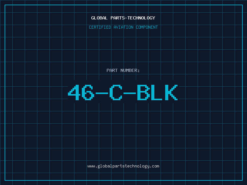 Aviation Part 46-C-BLK