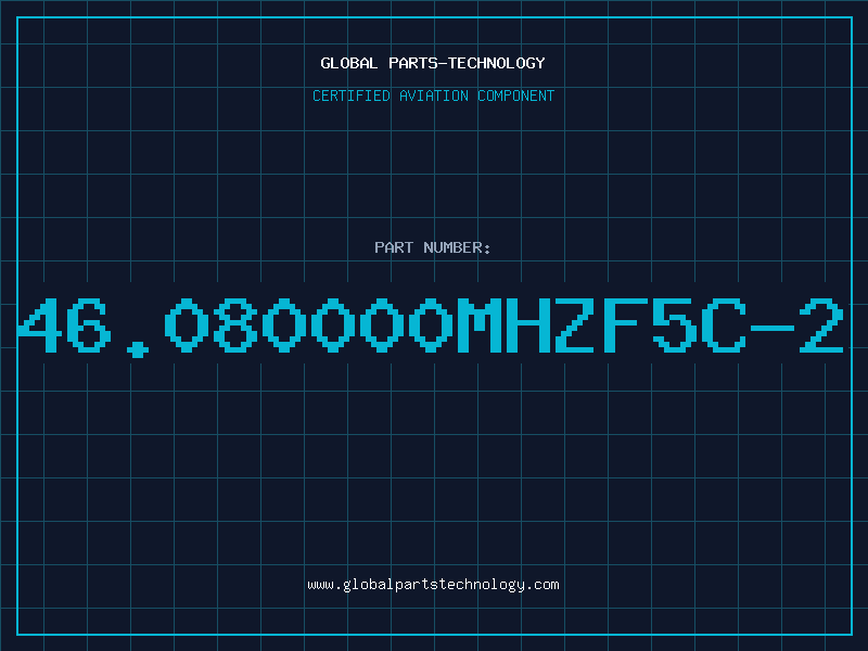 Aviation Part 46.080000MHZF5C-2