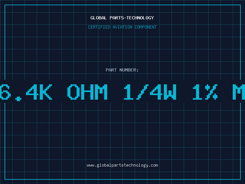 Aviation Part 46.4K OHM 1/4W 1% MF