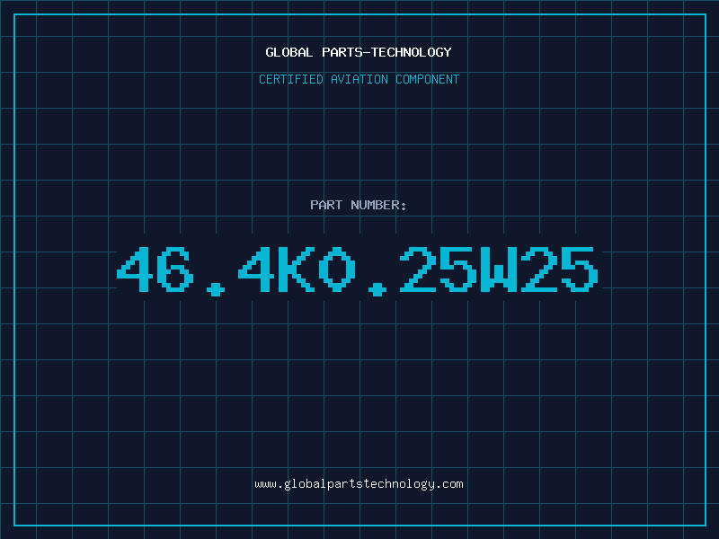 Aviation Part 46.4K0.25W25