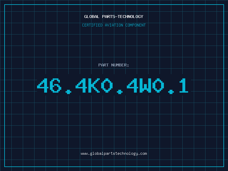 Aviation Part 46.4K0.4W0.1