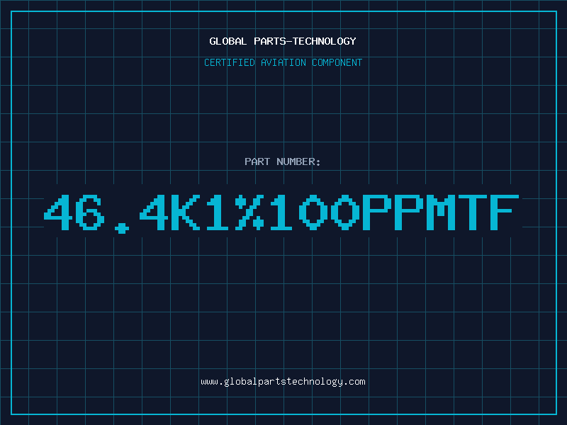 Aviation Part 46.4K1%100PPMTF