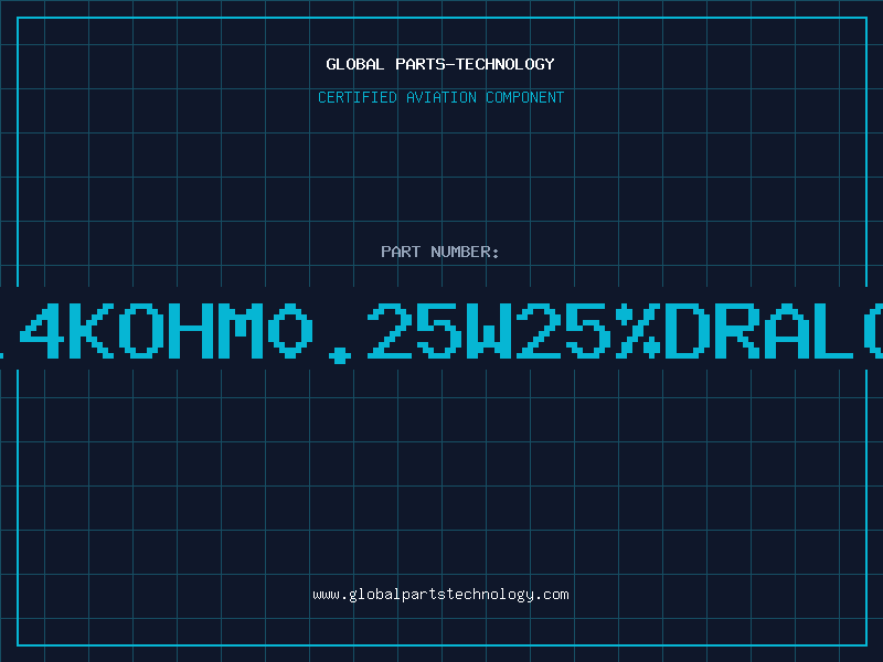 Aviation Part 46.4KOHM0.25W25%DRALORI
