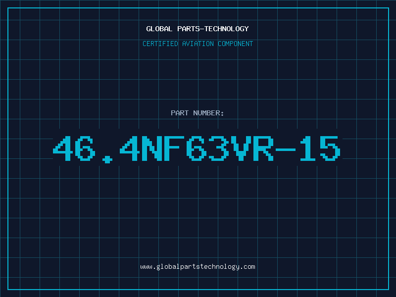 Aviation Part 46.4NF63VR-15