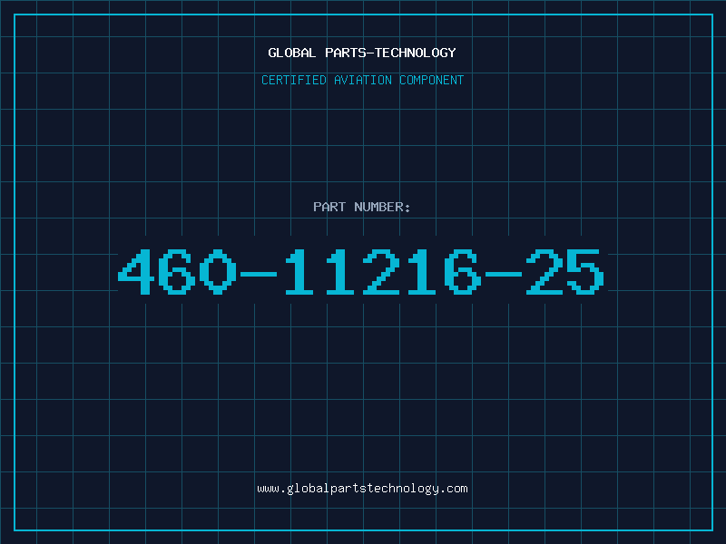Aviation Part 460-11216-25