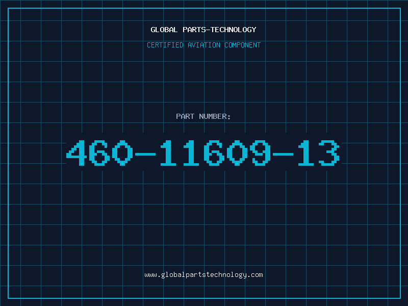 Aviation Part 460-11609-13