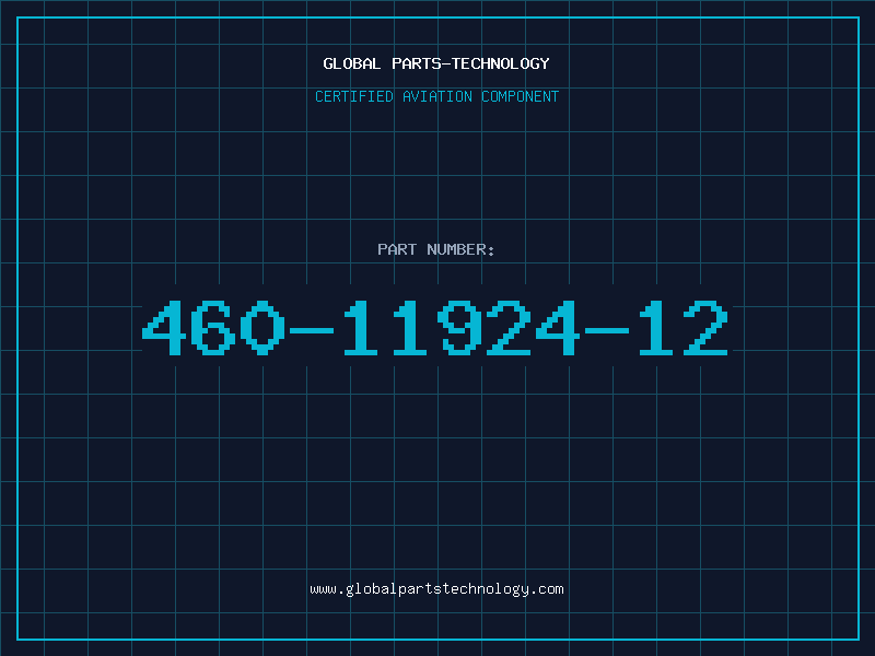Aviation Part 460-11924-12
