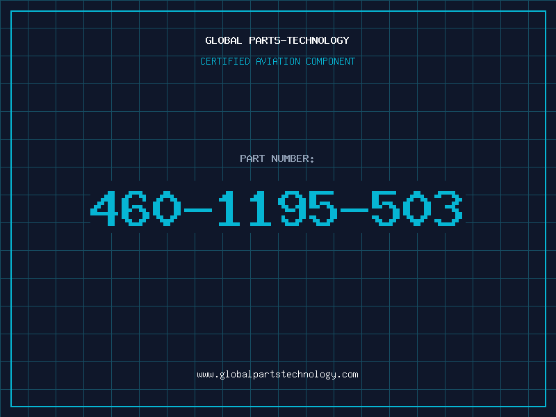Aviation Part 460-1195-503
