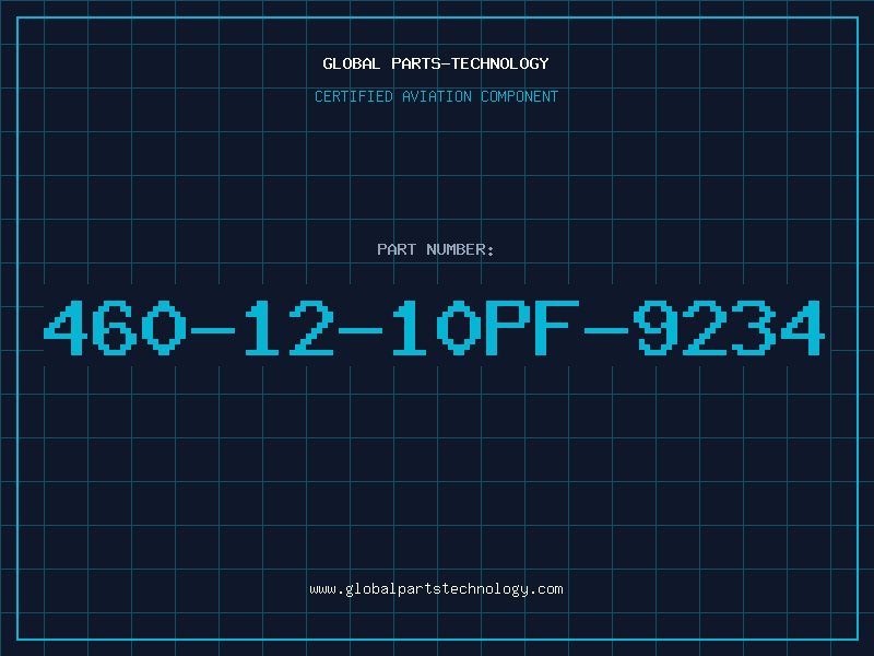 Aviation Part 460-12-10PF-9234
