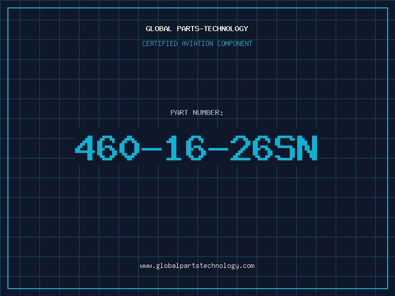 Aviation Part 460-16-26SN