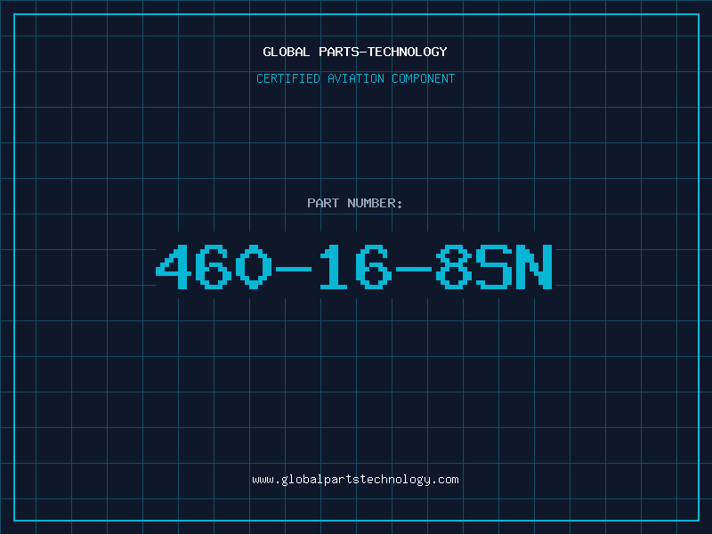 Aviation Part 460-16-8SN