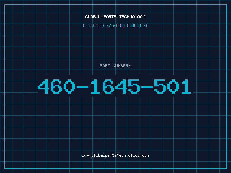 Aviation Part 460-1645-501